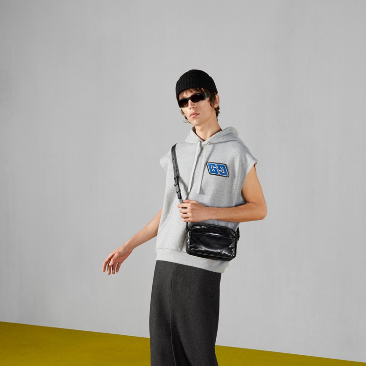 760342.FACK5.1000.003.100.0000.Light GG Crystal mini shoulder bag